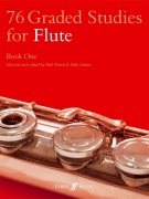 76 Graded Studies for Flute Book 1 - cvičení pro příčnou flétnu