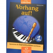 Vorhang Auf 1 Spielbuch - noty pro sopránovou flétnu a klavír