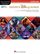 Favorite Disney Songs - filmové melodie z filmů Disney pro housle