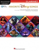 Favorite Disney Songs - písně z filmů Disney pro klarinet