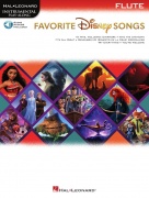Favorite Disney Songs - písně z filmů Disney pro příčnou flétnu