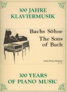 Bach Söhne noty pro klavír