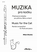 Muzika pro kočku - příčná flétna a klavír