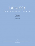 Preludes - 2me Livre - noty pro klavír