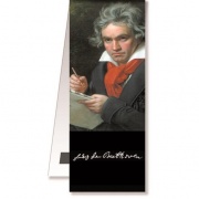 Magnetická záložka do knihy - Beethoven 40,5 x 4,4 cm