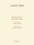 Romance pro housle a klavír - Fišer Luboš