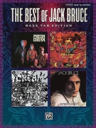 Jack Bruce Best Of Bass - noty pro basovou kytaru