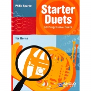 Starter Duets - 60 duet pro začínající hráče na lesní roh