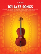 101 Jazz Songs for Cello - pro violoncello