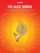 101 Jazz Songs for Horn - pro lesní roh