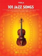 101 Jazz Songs for Viola - pro violu