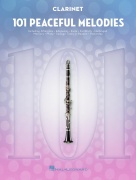 101 Peaceful Melodies - pro klarinet