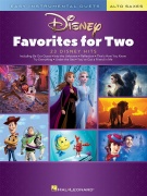 Disney Favorites for Two - Snadné dueta pro Alto Saxofón