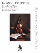 Two Pieces: La Campanella and Moto Perpetu - Mistrovská díla pro housle a klavír
