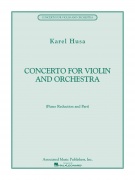 Concerto for Violin and Orchestra - housle a klavír