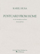 Postcard from Home - alto saxofon a klavír