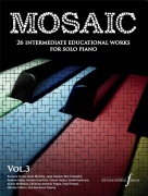 Mosaic vol. 3 - noty pro klavír
