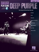 Deep Purple - Drum Play-Along Volume 51 - jednoduché pro bicí soupravu