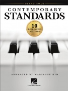 Contemporary Standards - 10 skladeb pro klavír