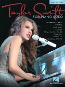 Taylor Swift for Piano Solo - 3rd Edition - pro klavír