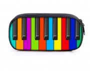 Pouzdro do hodin klavíru - barevná klaviatura