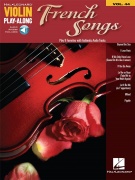 French Songs - Violin Play-Along Volume 44 - Francouzské písně pro housle