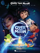 Over the Moon - Hudba k filmu Až na měsíc pro zpěv a klavír s akordy pro kytaru