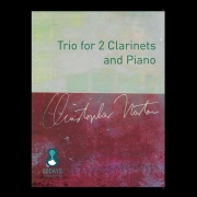 Trio For 2 Clarinets And Piano - dva klarinety a klavír