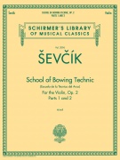 School Of Bowing Technic Opus 2, Part 1 & 2 - technika hry pro housle