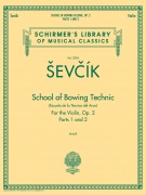 School Of Bowing Technic Opus 2, Part 1 & 2 - technika hry pro housle