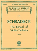 School of Violin Technics - Book 2 - cvičení pro housle