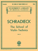 School of Violin Technics - Book 2 - cvičení pro housle