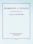 Hommage A Vivaldi - kontrabas a klavír