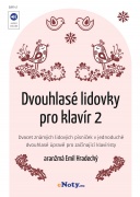 Dvouhlasé lidovky pro klavír 2