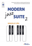 Modern Jazz Suite 2 - pět jazzových skladeb pro klavír