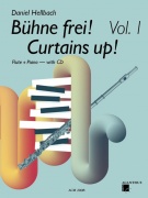 Buhne Frei Curtains Up - Vol. 1 - příčná flétna a klavír