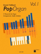 Pop Organ Vol. 1 - 11 skladeb pro varhany