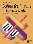 Buhne Frei Curtains Up - Vol. 2 - pro altovou flétnu a klavír