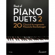 Best of Piano Duets 2 - 20 originálních skladeb pro čtyřruční klavír
