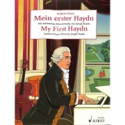 Mein Erster Haydn - jednoduché skladby pro klavír od Joseph Haydn