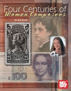 4 Centuries Of Woman Composers - 4 století žen skladatelek pro klavír