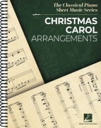 Christmas Carol Arrangements - Classical Piano Sheet Music Series