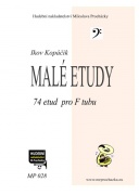 Malé etudy pro tubu F - Ikov Kopáčik