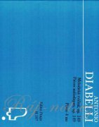 Melodická cvičení v rozsahu kvinty op. 149 - Antonio Diabelli