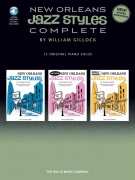New Orleans Jazz Styles - Complete - All 15 Original Piano Solos Included - známé skladby na klavír