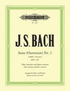 Suite No.2 In B Minor BWV 1067 - Flute/Piano - příčná flétna a klavír