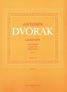 Legendy op. 59 pro klavír 4 ruce - Antonín Dvořák