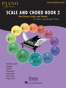 Piano Adventures Scale and Chord Book 2 - Jednooktávové stupnice a akordy