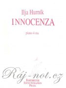 Innocenza - pro čtyřruční klavír - Ilja Hurník