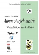 Album starých mistrů - 47 klasických skladeb pro tubu F a klavír
